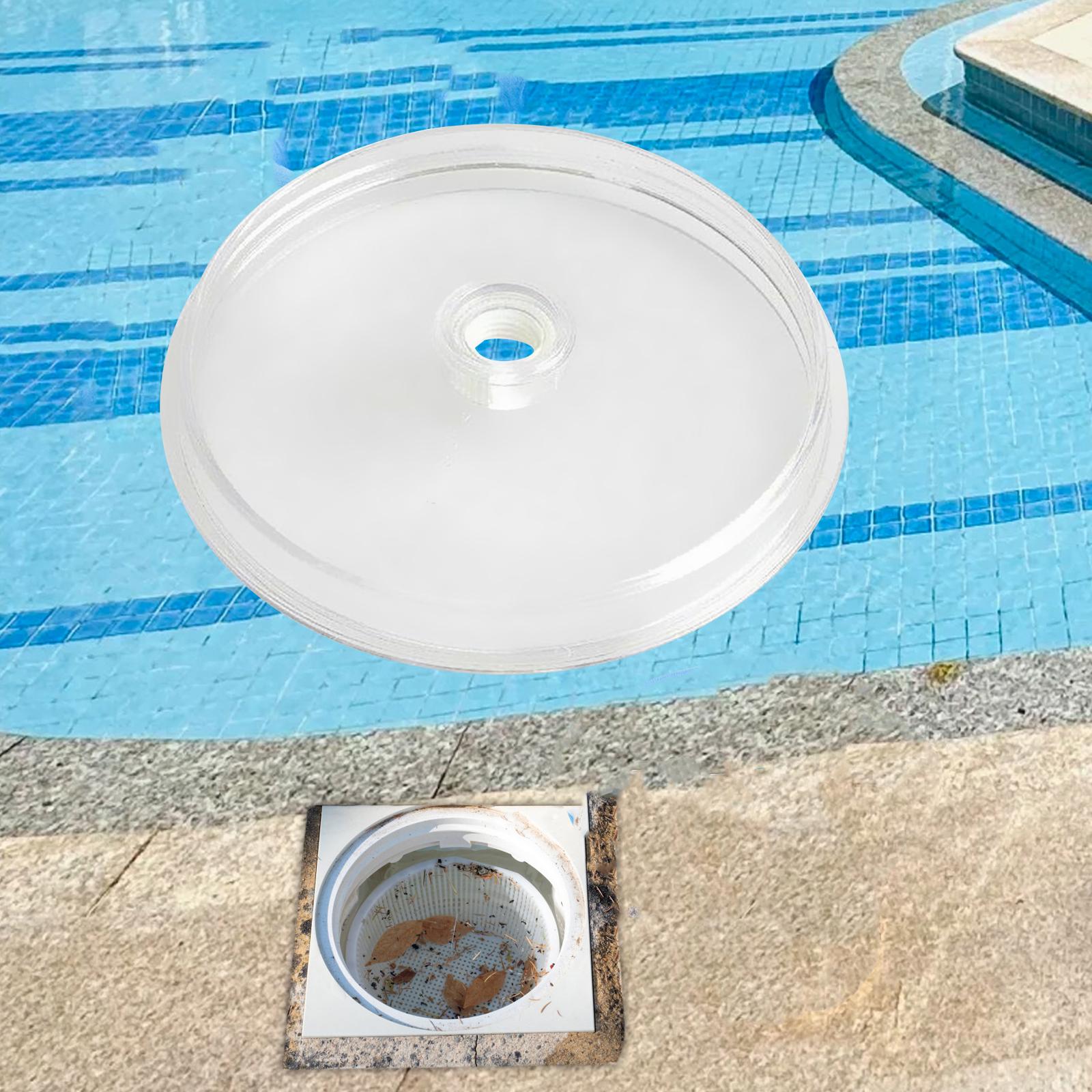 Pool Pump Strainer Lid Cover Round Replaceable Pool Pump Lid Accessories