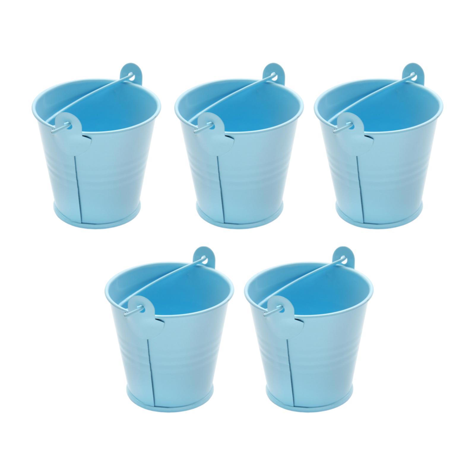 Galvanized Metal Buckets
