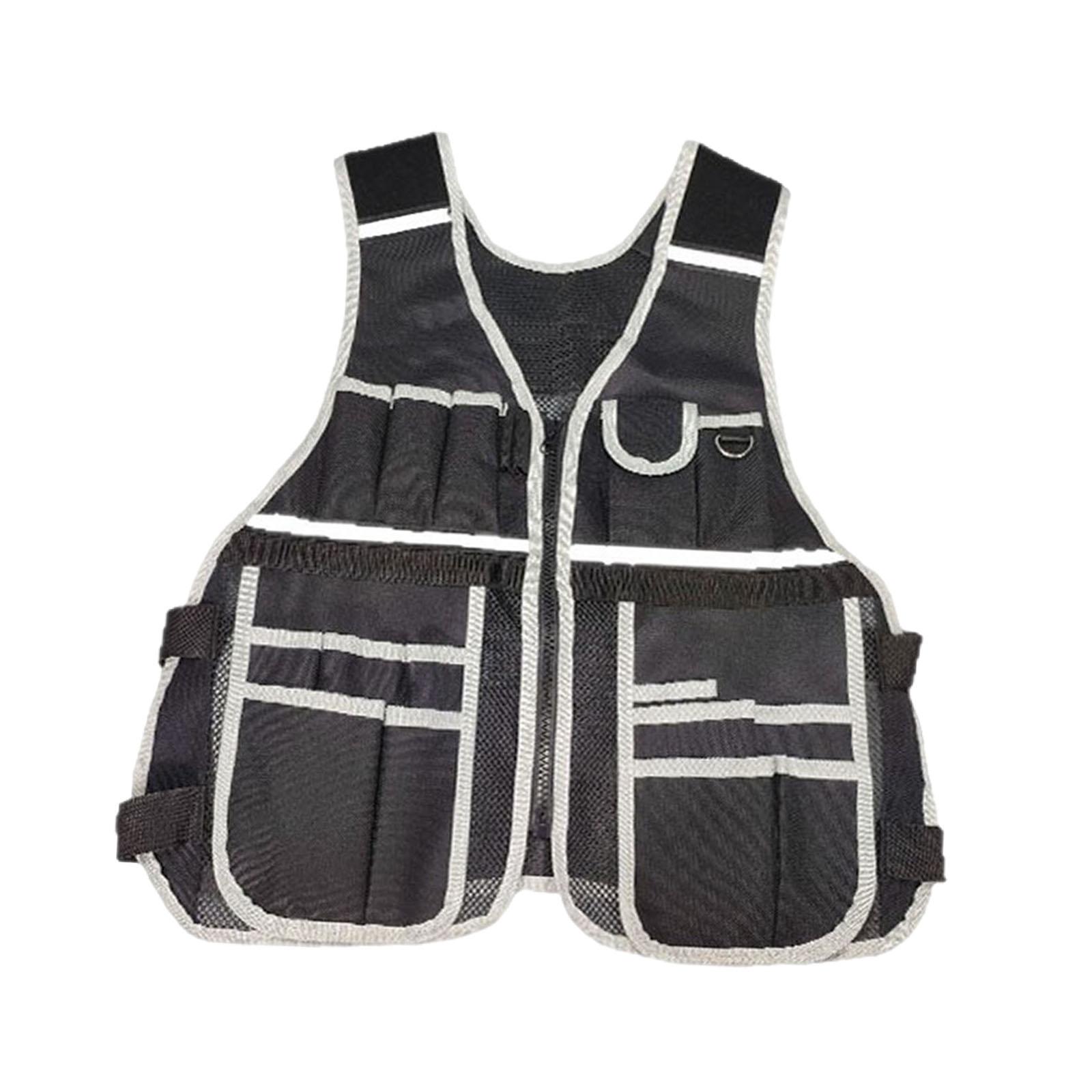 Tool Vest White