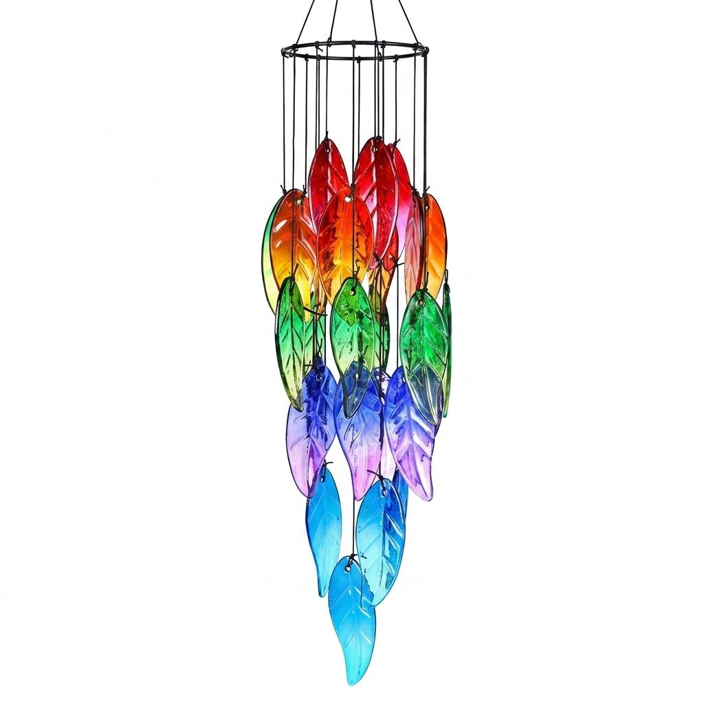 Wind Chimes Multicolor