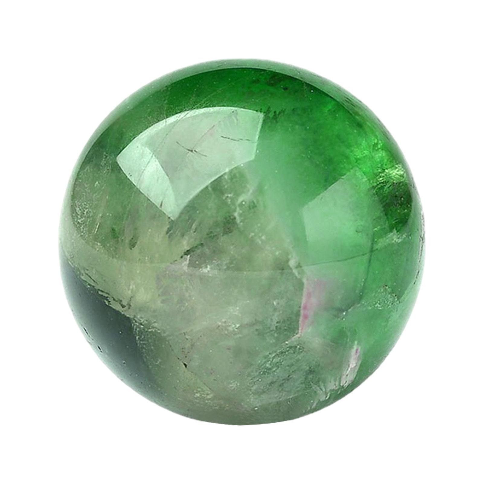 Fluorite Crystal Ball