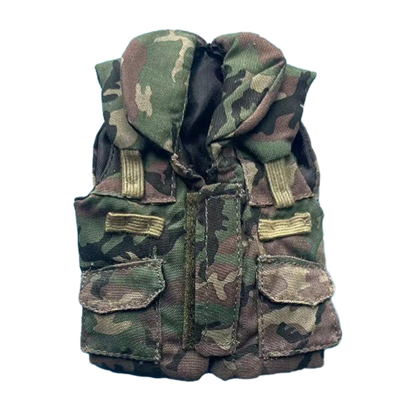 Doll Jungle Vest 1/6 Scale