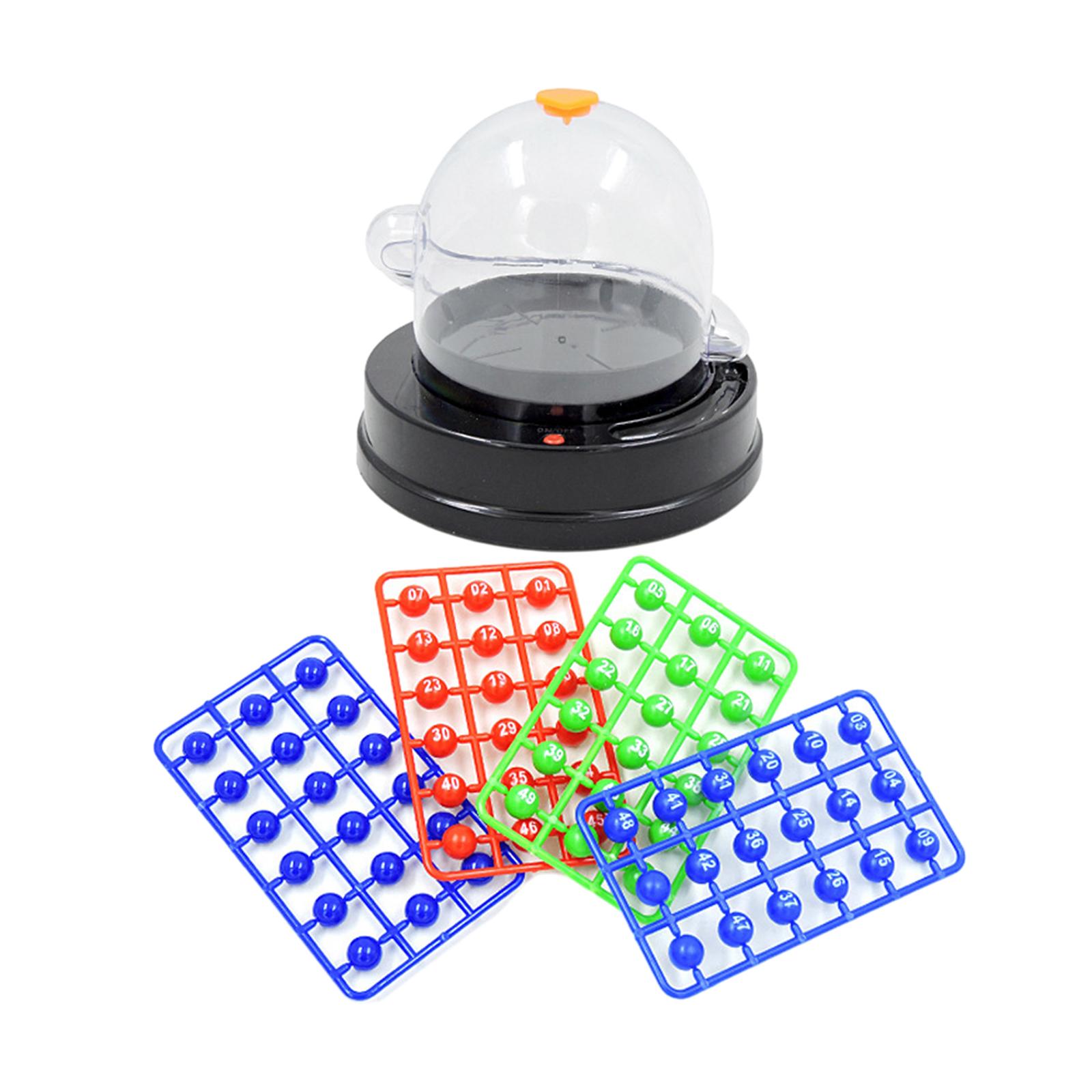 Number Picker Bingo Machine