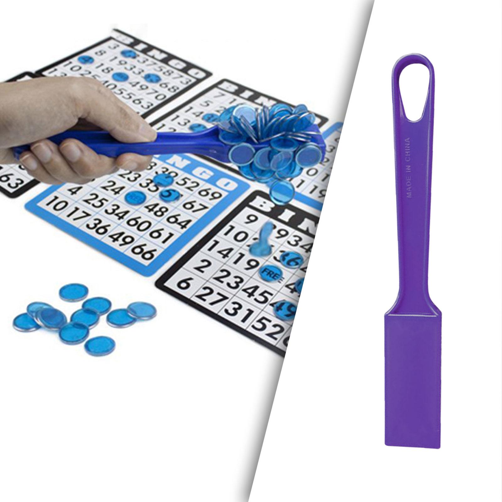 Magnetic Wands Stem Tool Homeschool Accessories 20cmx3cm Magnetic Bingo Wands violet