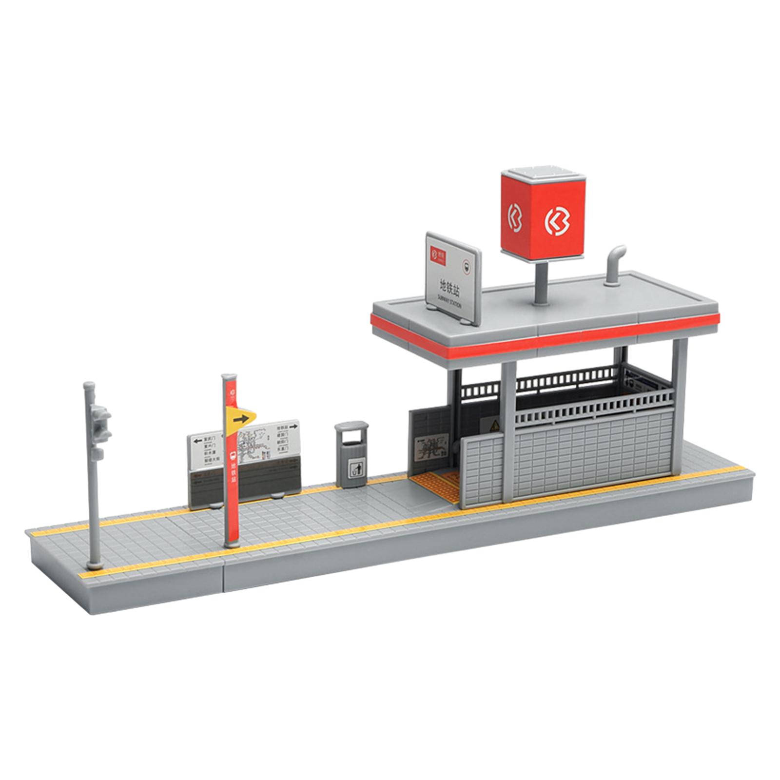 Metro Station Model for Diorama