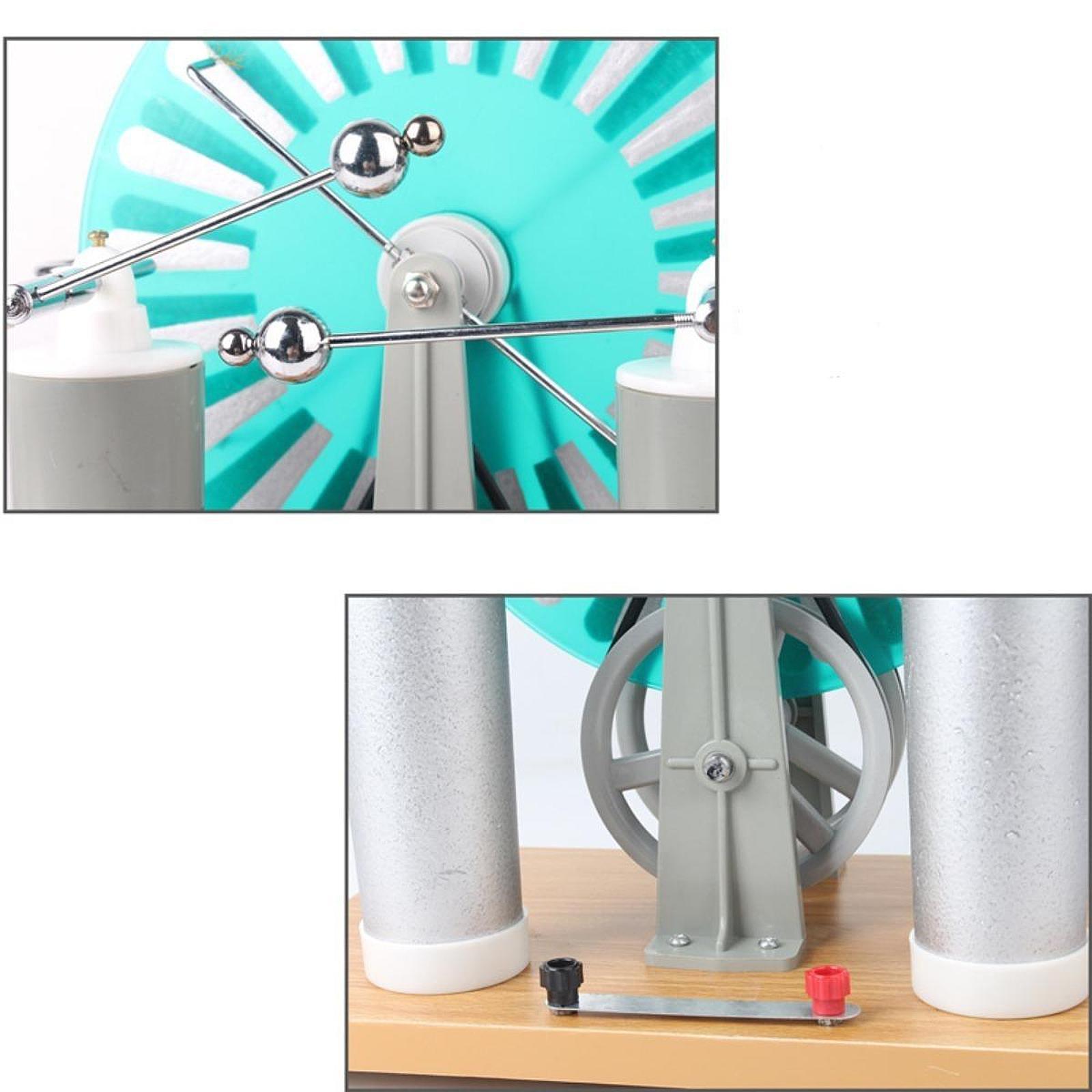 Electrostatic Induction Generator Physics Static Generator for Kids Beginner