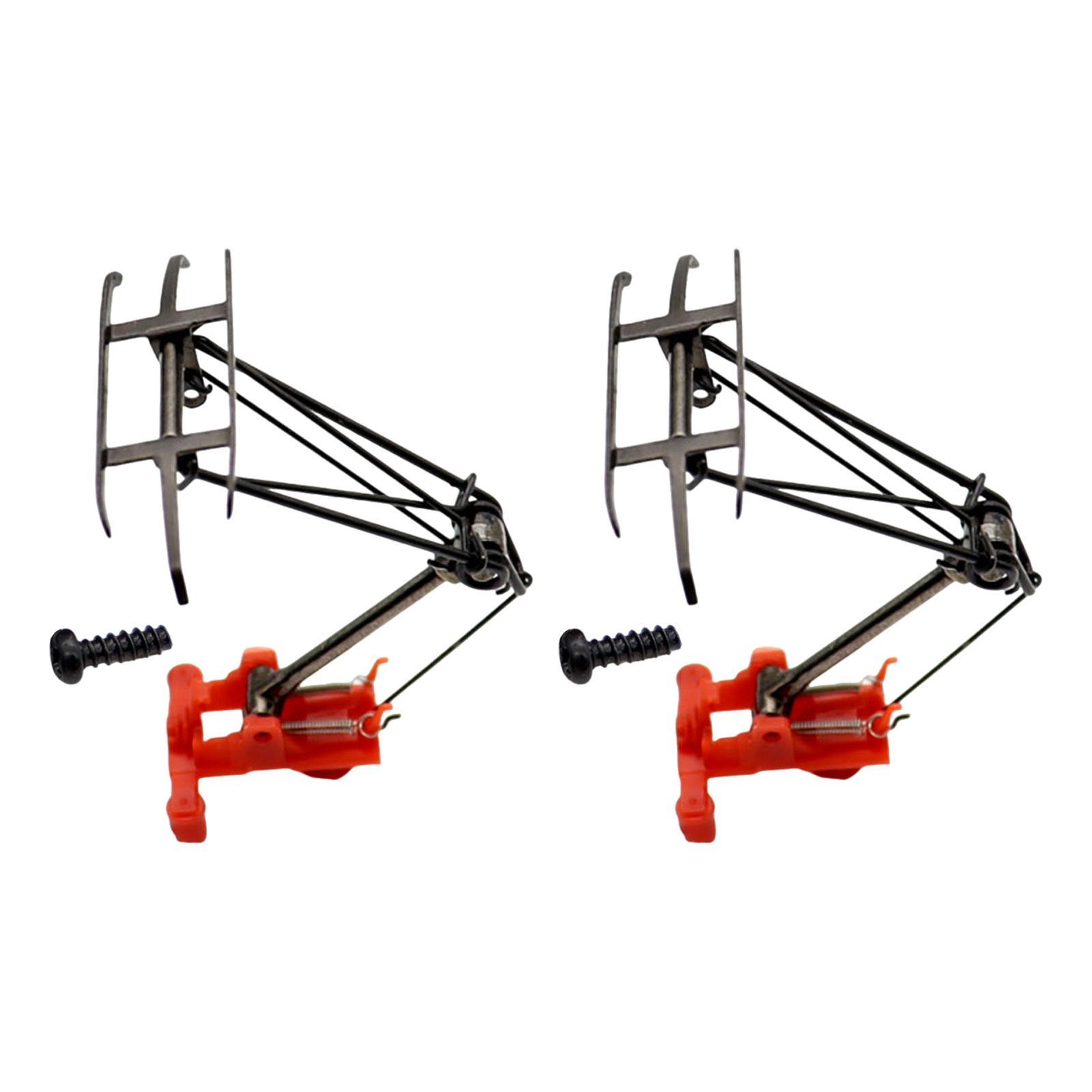 Model Train Pantographs