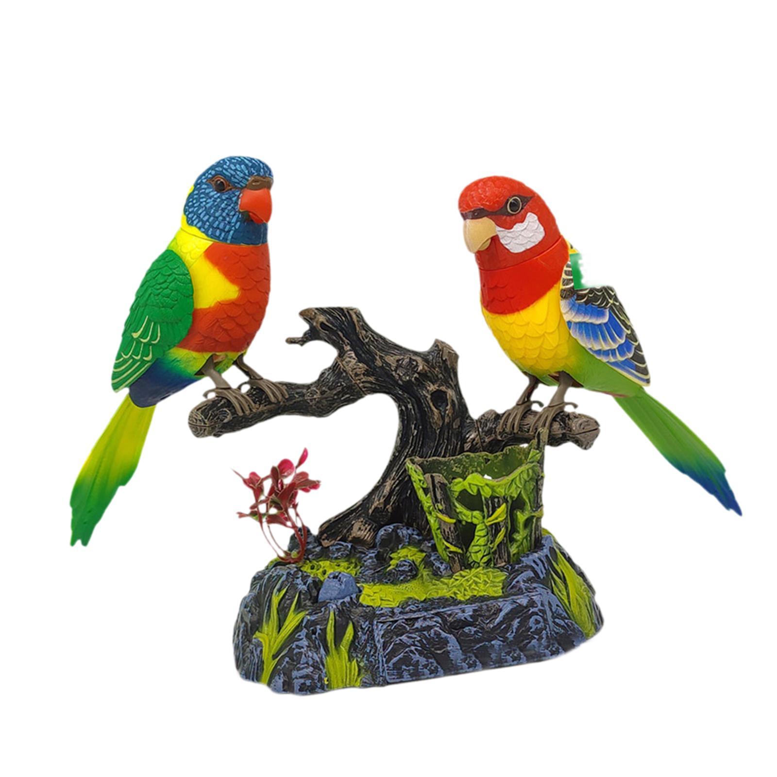 Talking Parrot Toy