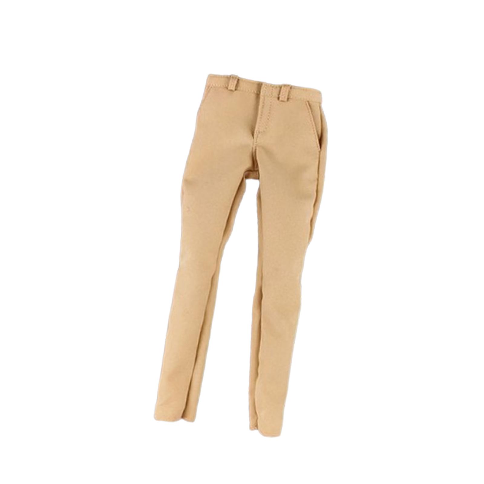 1/6 Scale Male Figure Pants for 12inch