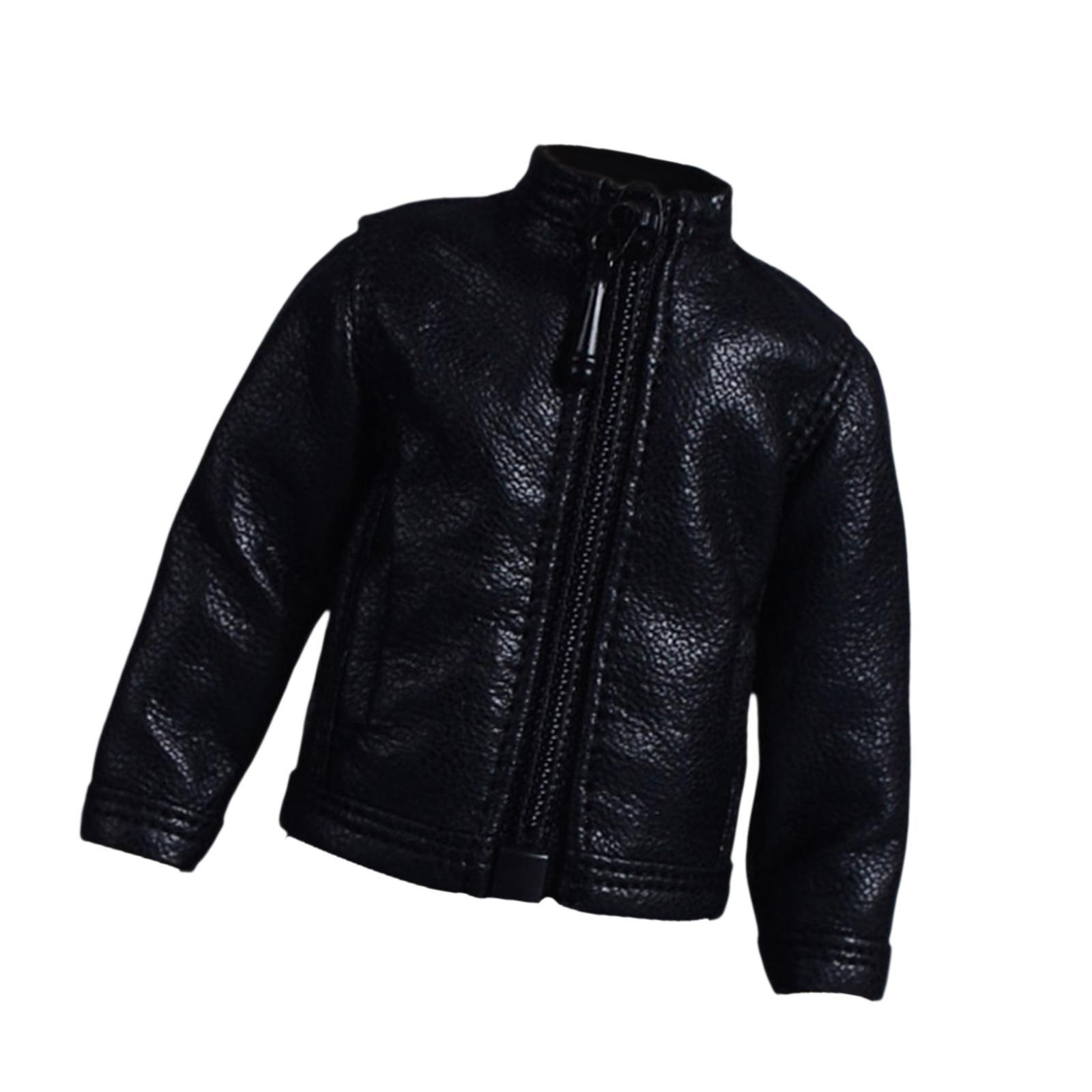 Miniature Leather Jacket 1/12