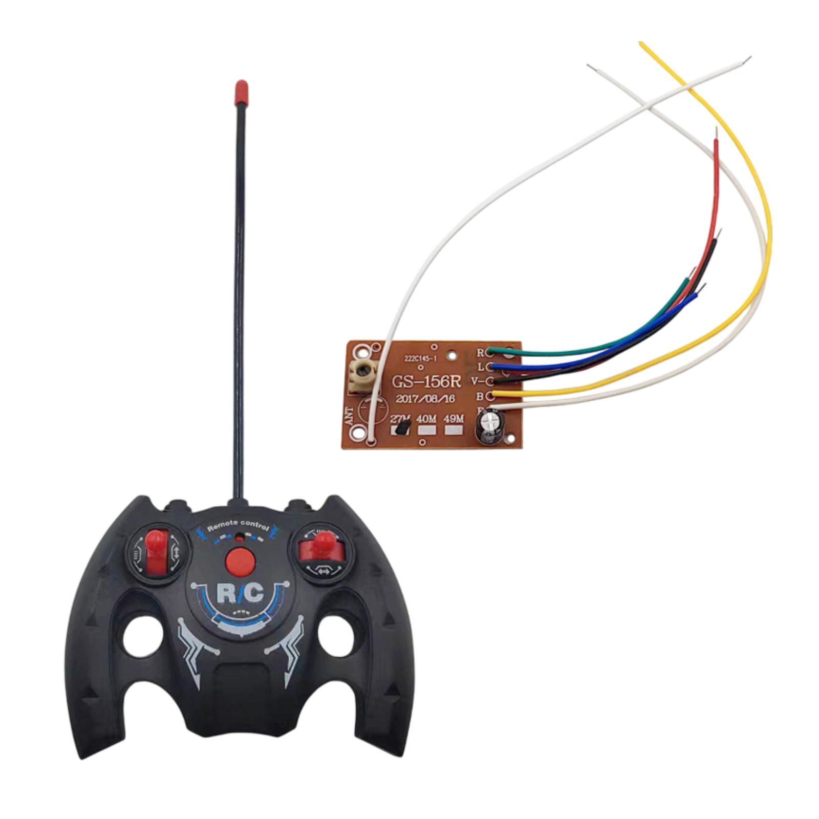 Remote Controller and Receiver Board