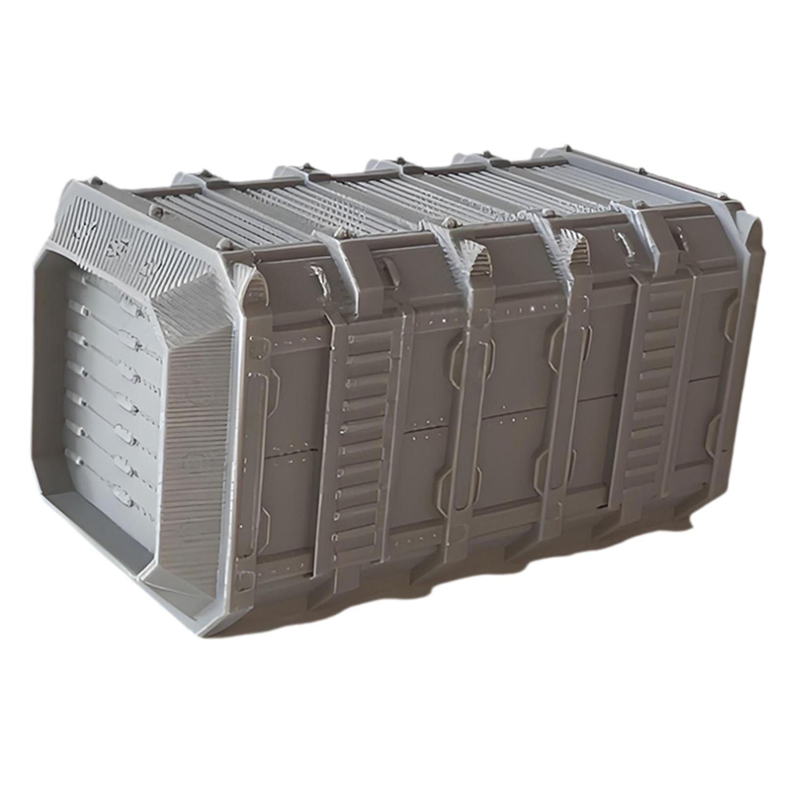Shipping Container Terrain Model