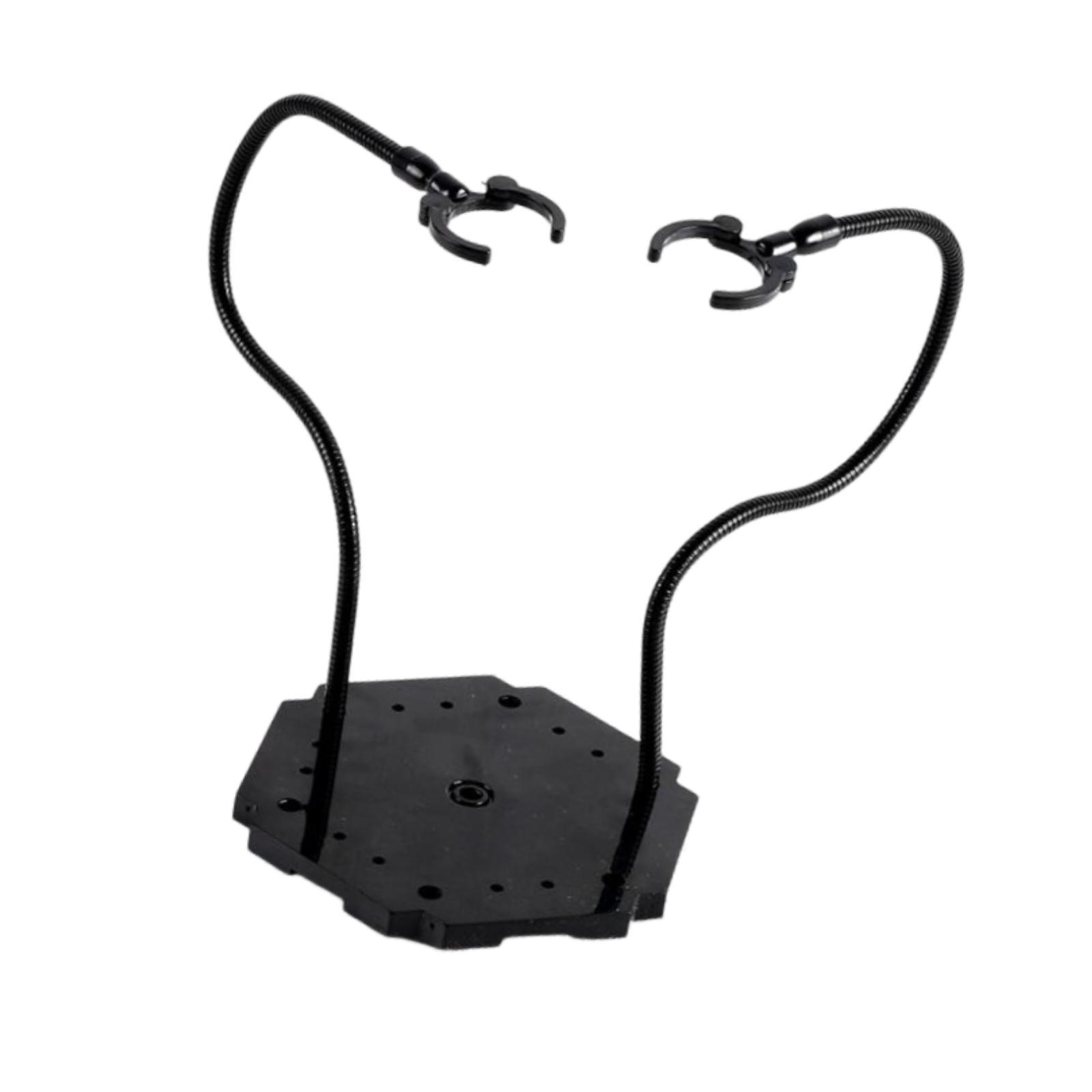 Action Figure Stand Black