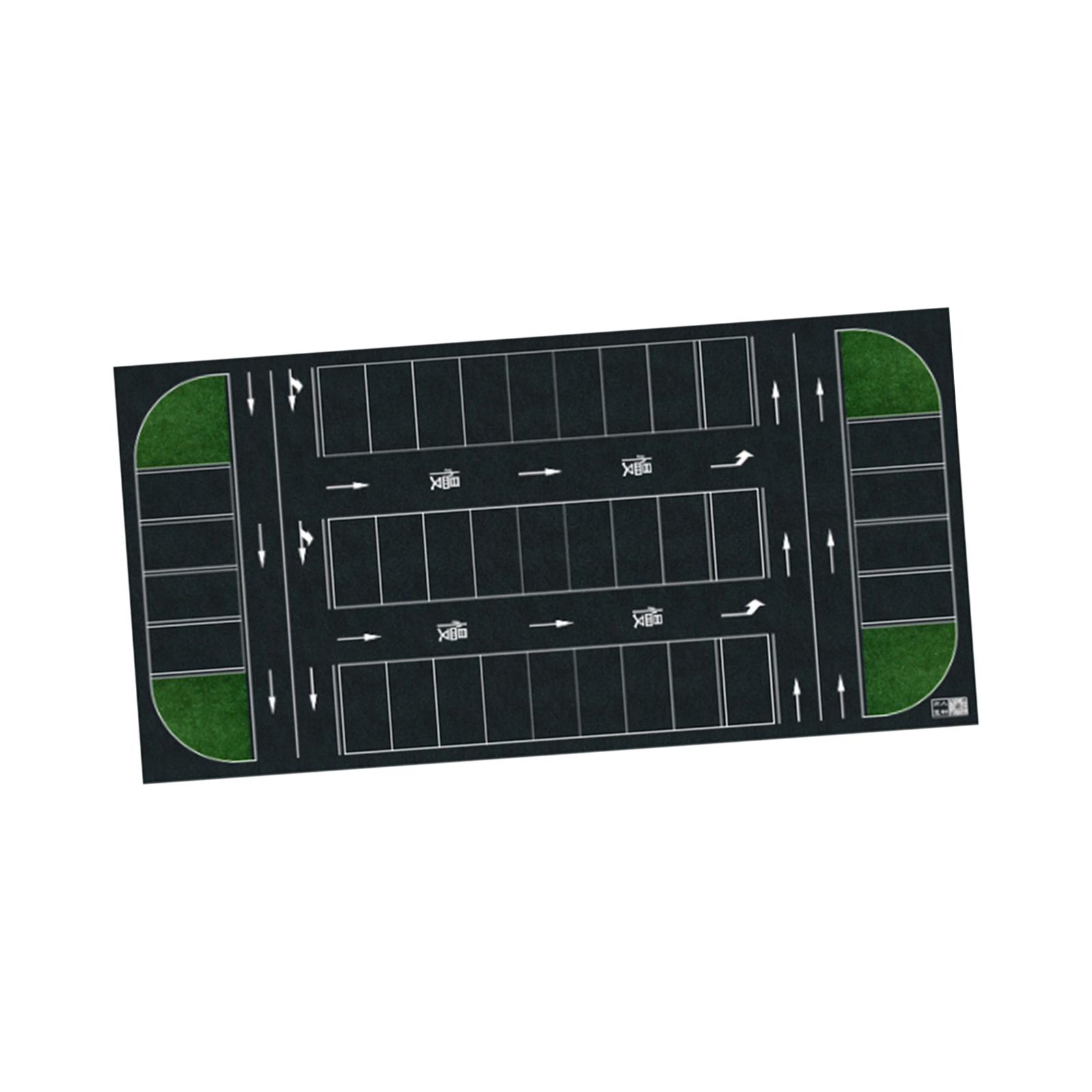 Parking Mat Layout