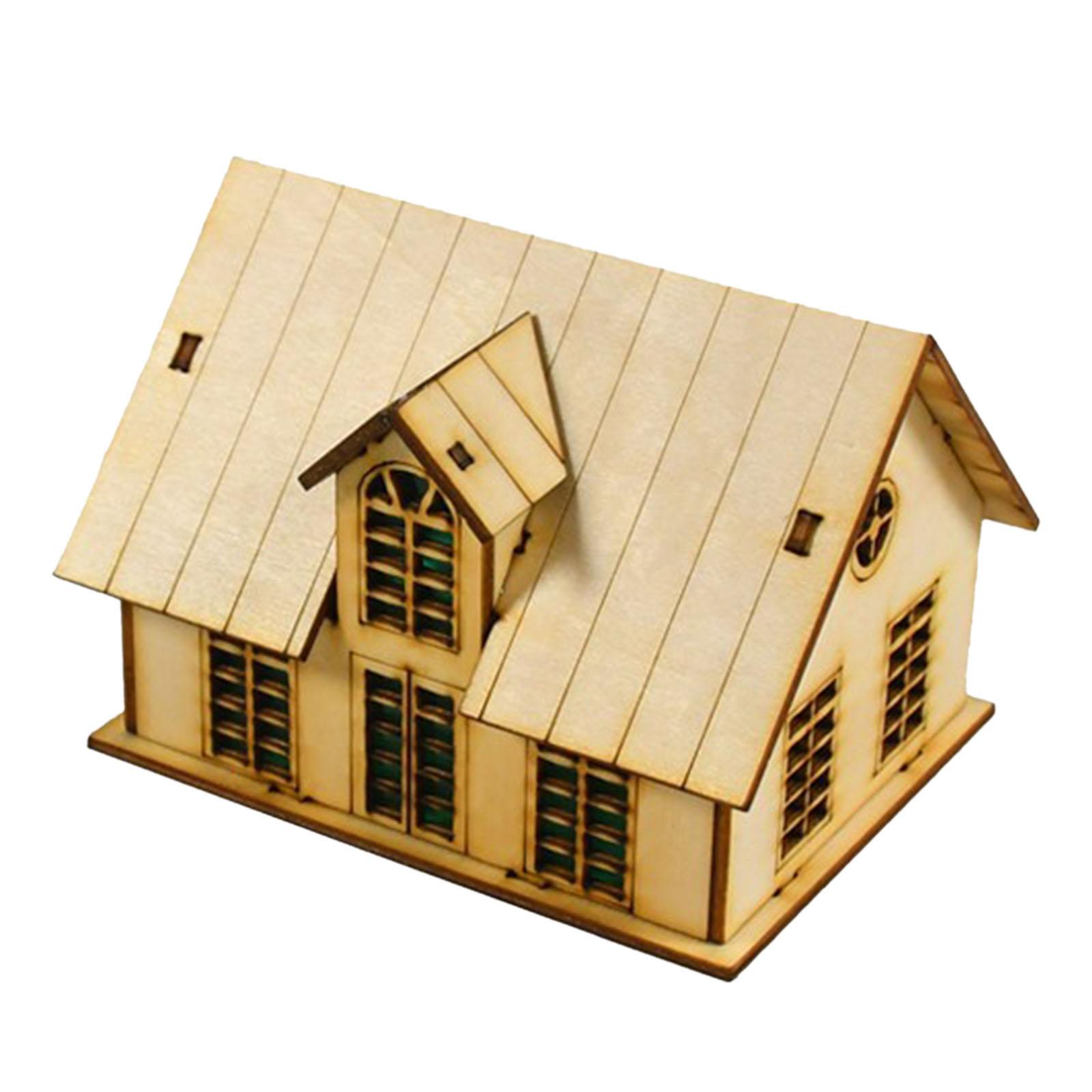Miniature House Model 1:60 Scale