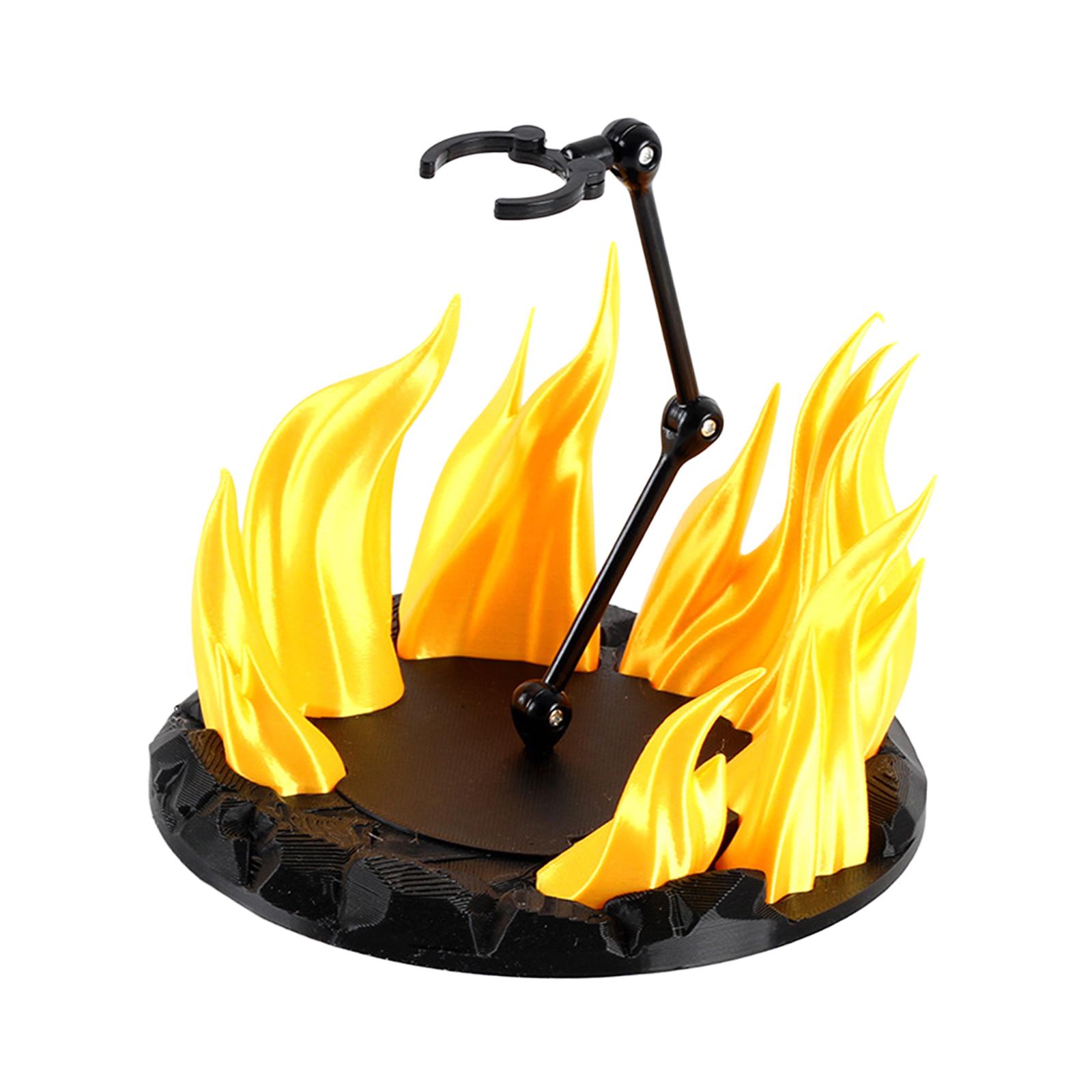 Toy Model Display Stand Yellow