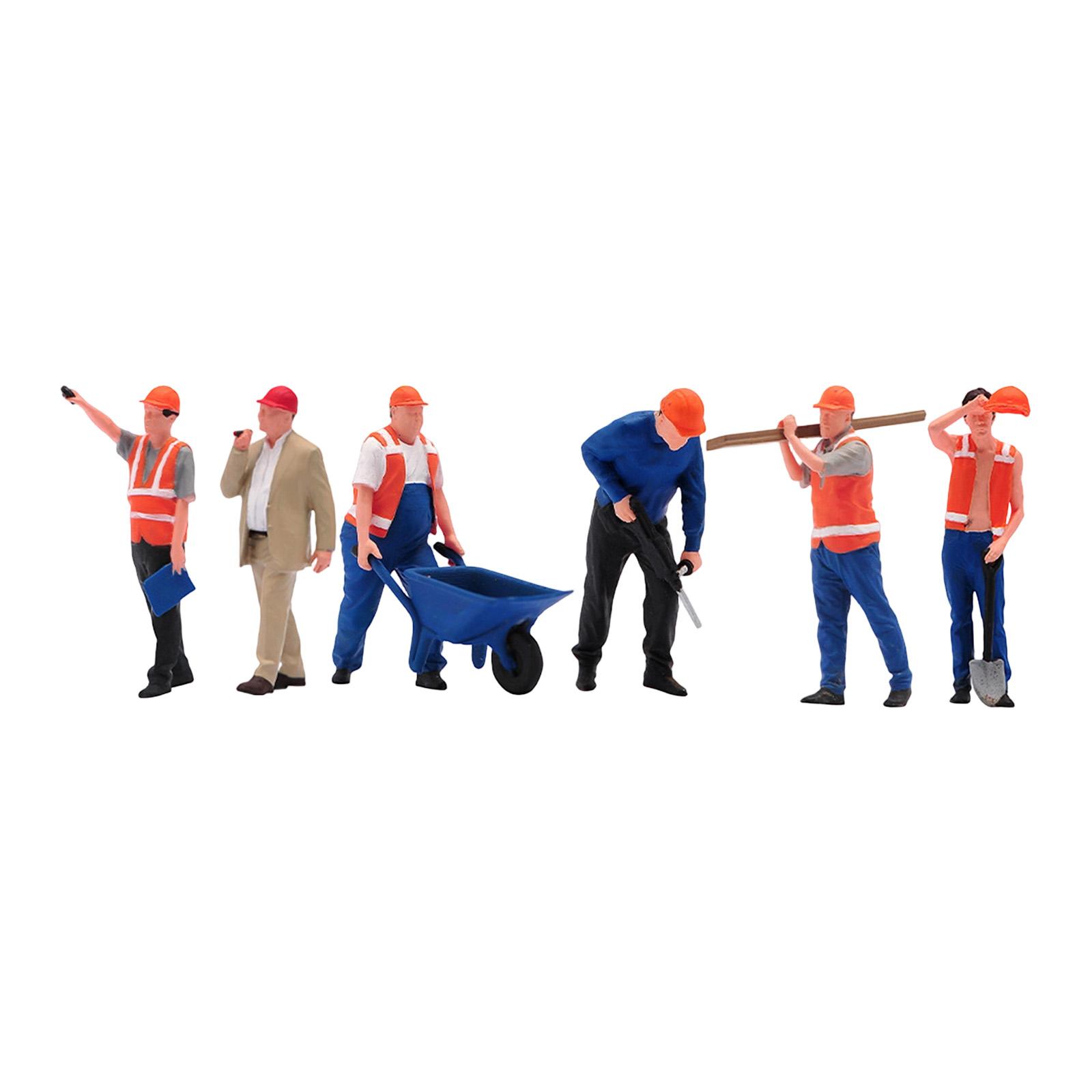 Miniature Figures 1/64 Scale