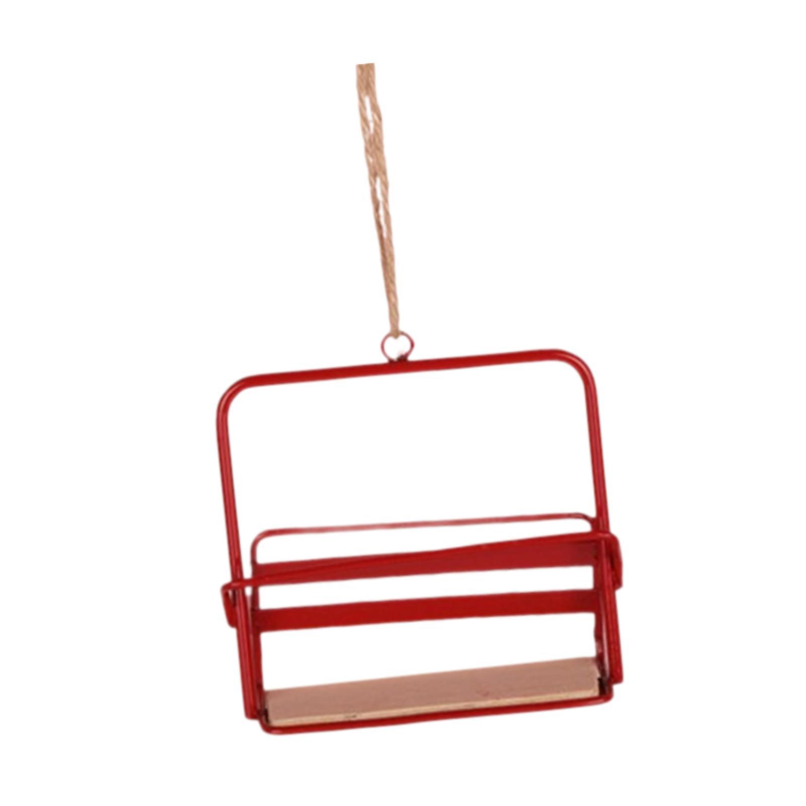 Dollhouse Ski Chair Lift