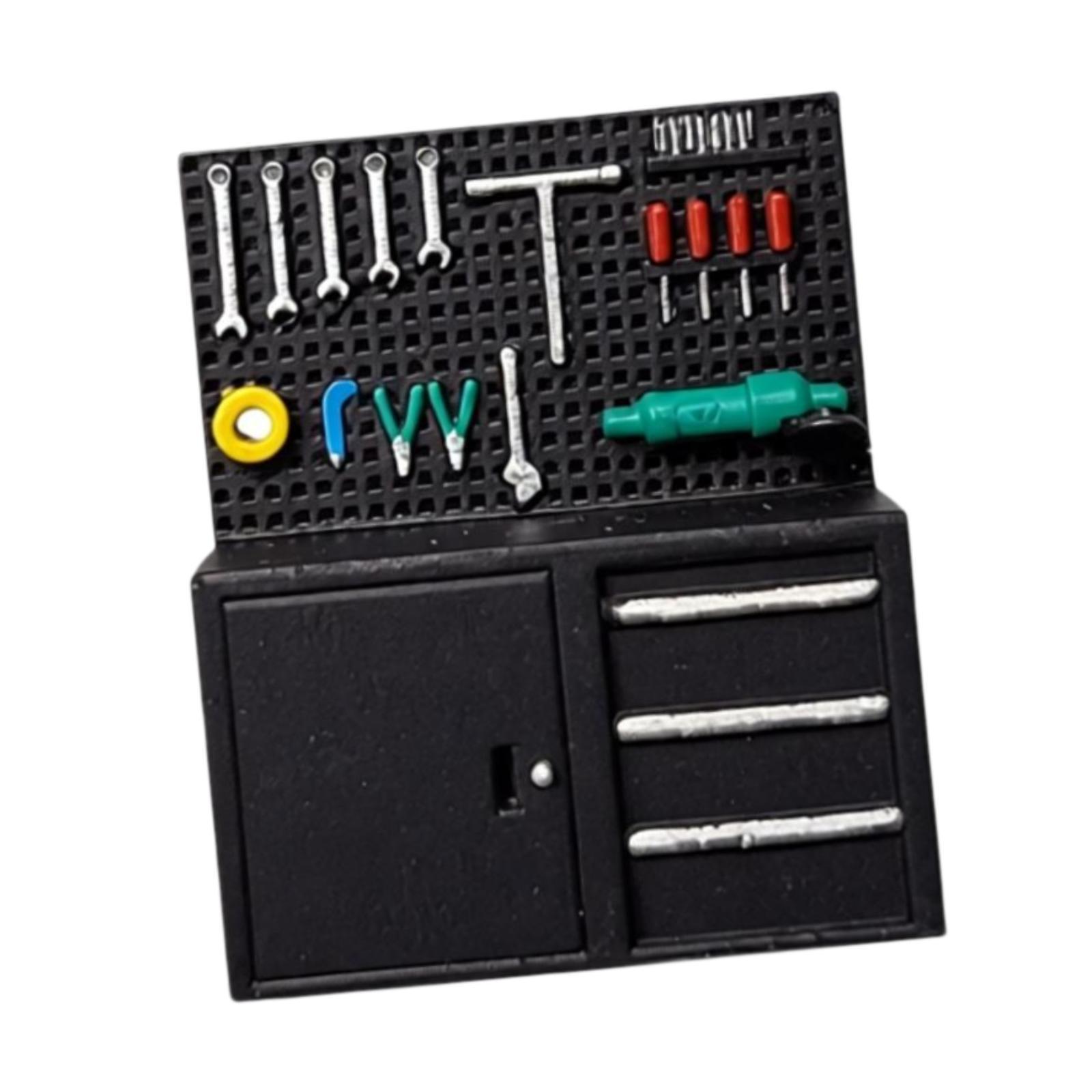 Garage Tool Rack 1:64 Scale