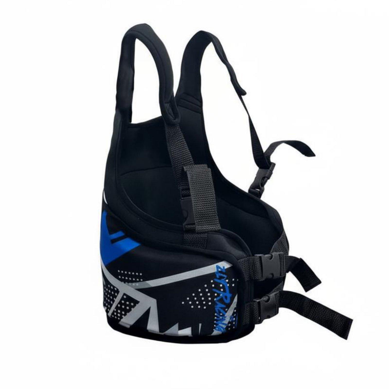 Go-Kart Rib Protector Blue