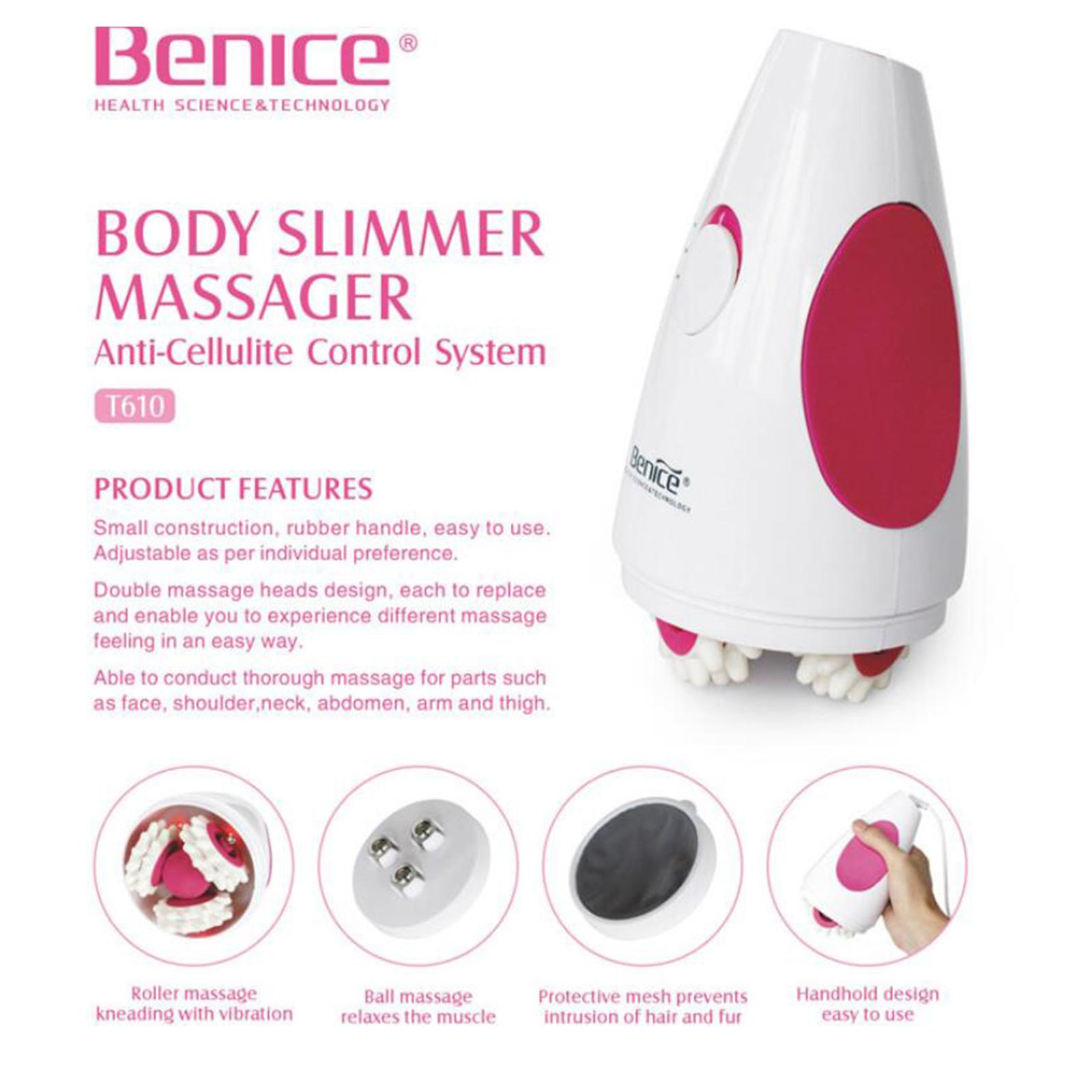 Portable Handheld Full Body Massager 3D Roller Fat Burn Massage Machine