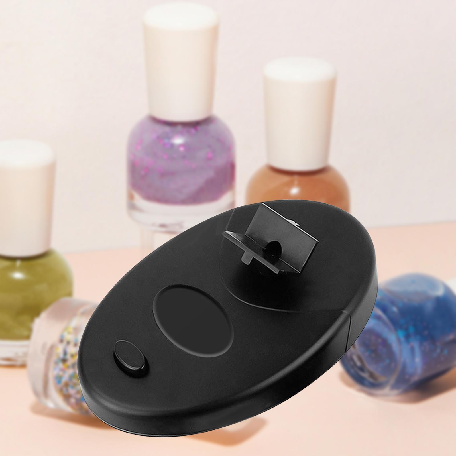 Nail Shaker Shaker Machine Electric Nail Art Tool Nail Polish Shaker black