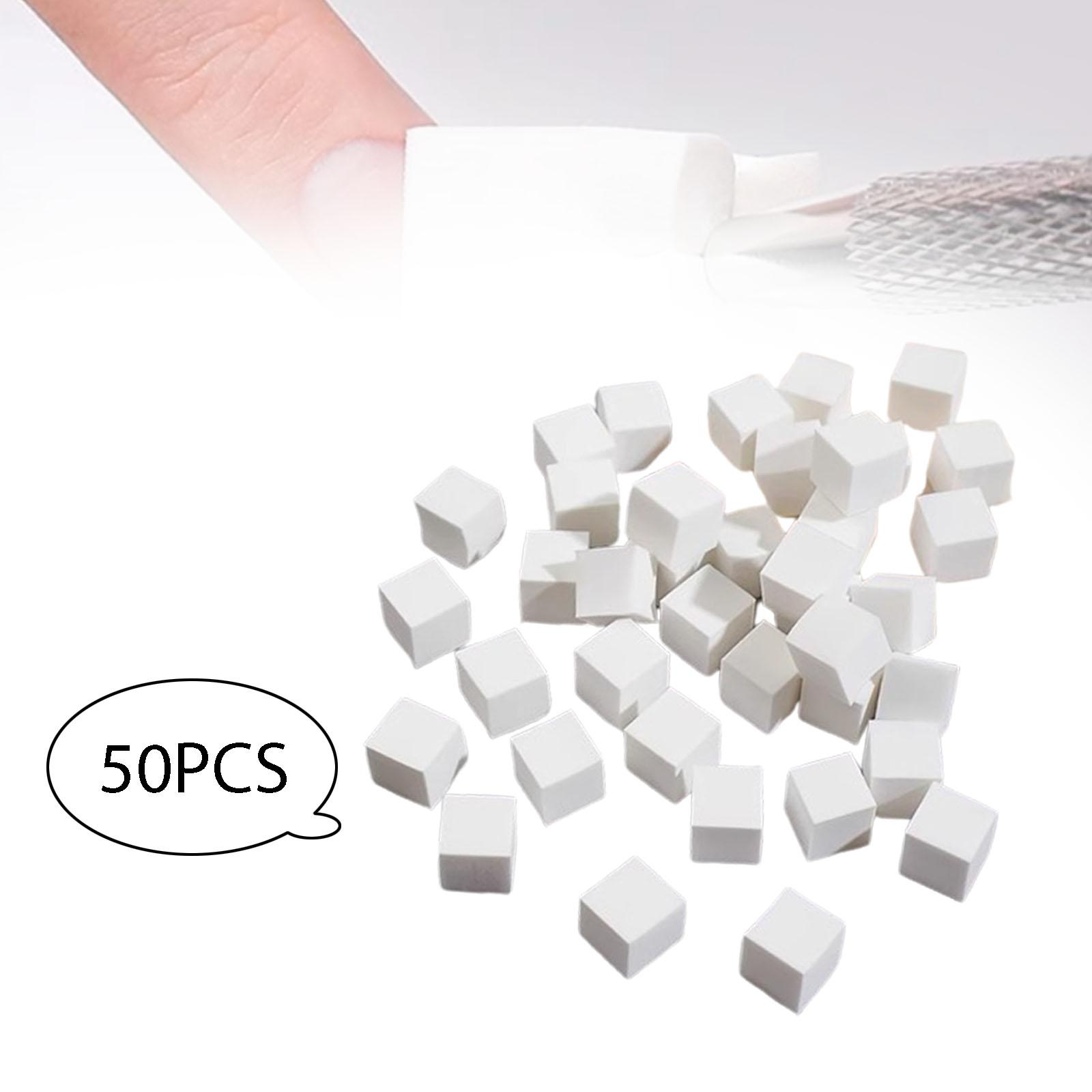 Nail Buffers Professional Home Salon Use Acrylic Nails Polisher Nail Sponges White