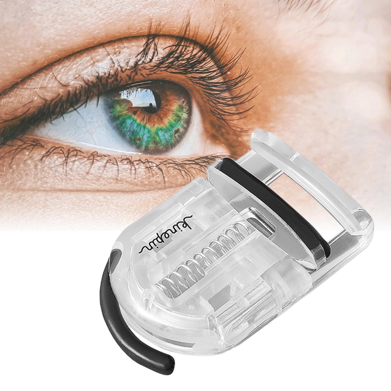 Eyelash Curler Reusable Professional Lashes Tools for Girls Travel Beginners