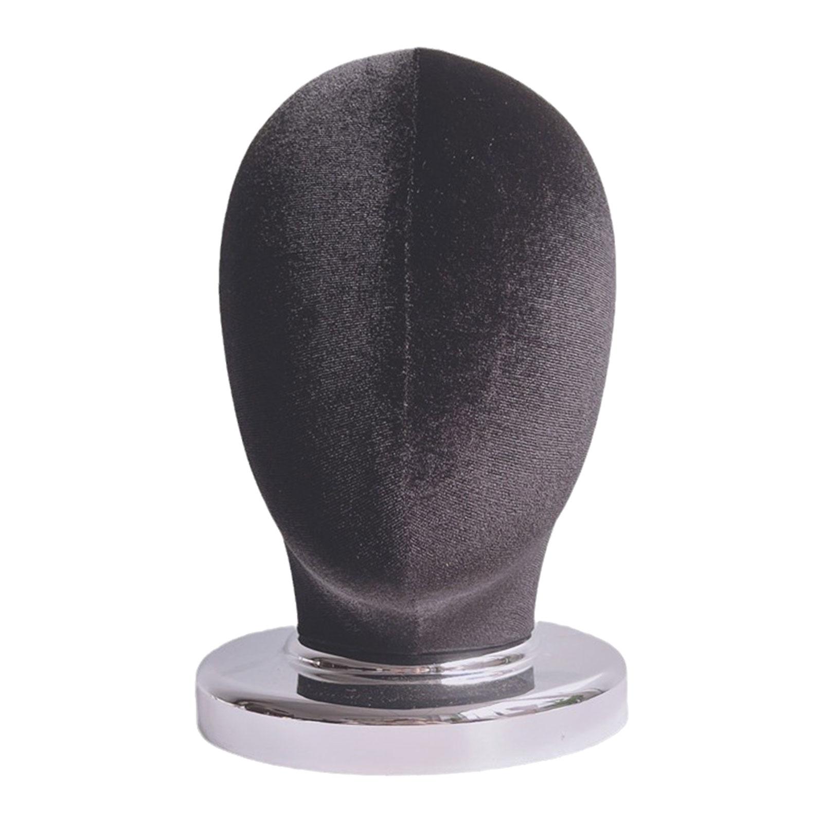 Canvas Wig Display Head
