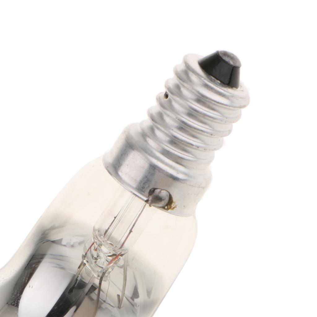 Clear Lava Lamp 25W/30W/40W/60W Reflector Light Bulbs Bulb SES E14 R39 R50 