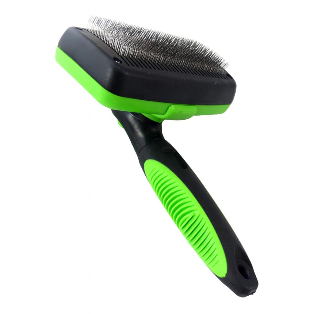 Self Cleaning Slicker Brush Professional Pet Grooming Brush For Dogs Cat