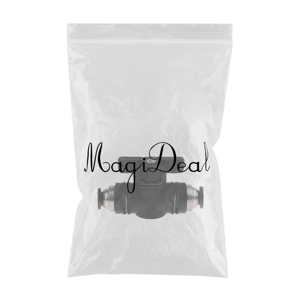 Aquarium CO2 Regulator Reactor Diffuser Generator Manual Switch Valve