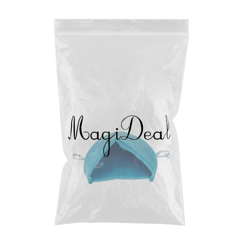 Hamster Hammock Hanging Bed House Habitats Cage for Gerbil Chinchilla Blue