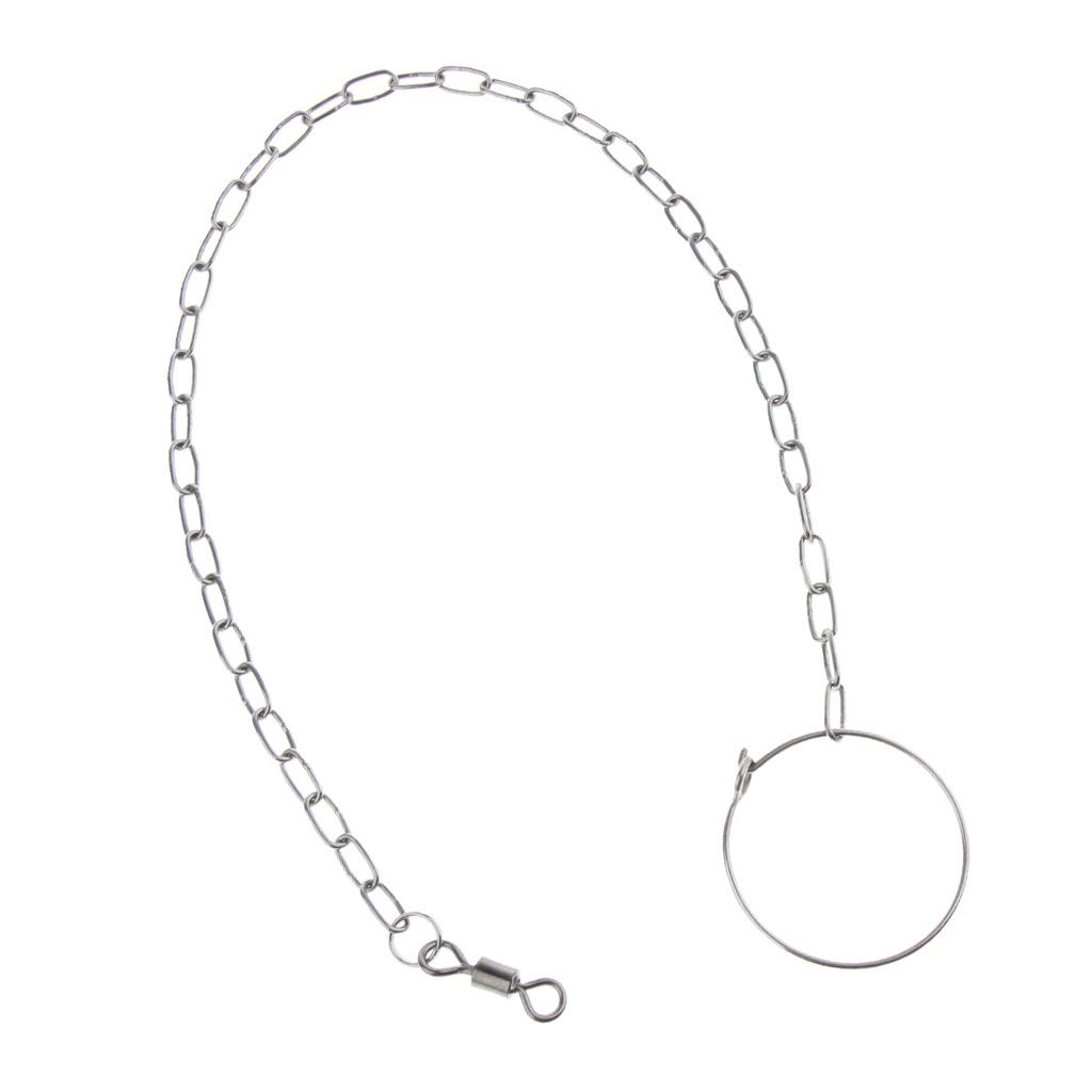 Pet Parrot Birds Foot Anklet Metal Chain for Lovebird Cockatiel  08