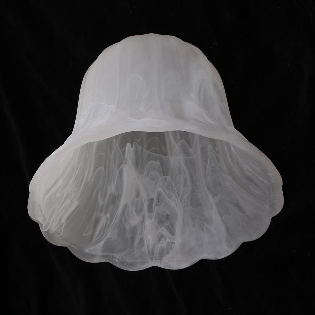 E27 Clear Glass Ceiling Fan Light Chandelier Wall Sconce Light Shades  3