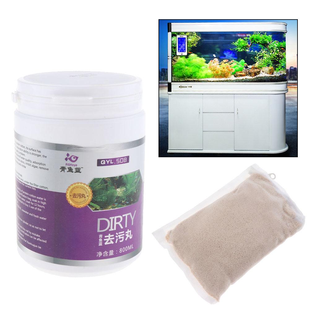 Aquarium Purification Water Decontamination Pills Water Odor Pills 400ml