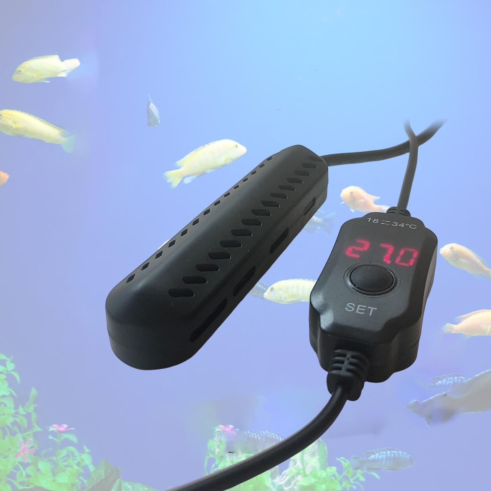 Aquarium Heater LED Automatic Constant Temperature Adjustable Digital 50W