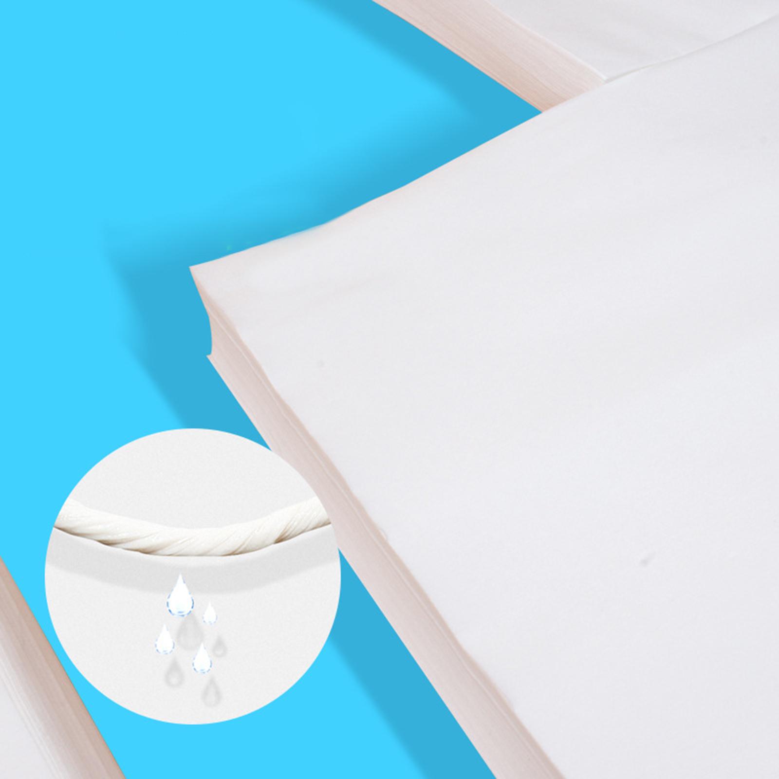 100 Pieces Bird Cage Liner Papers Pad Mat Non Woven Absorbent