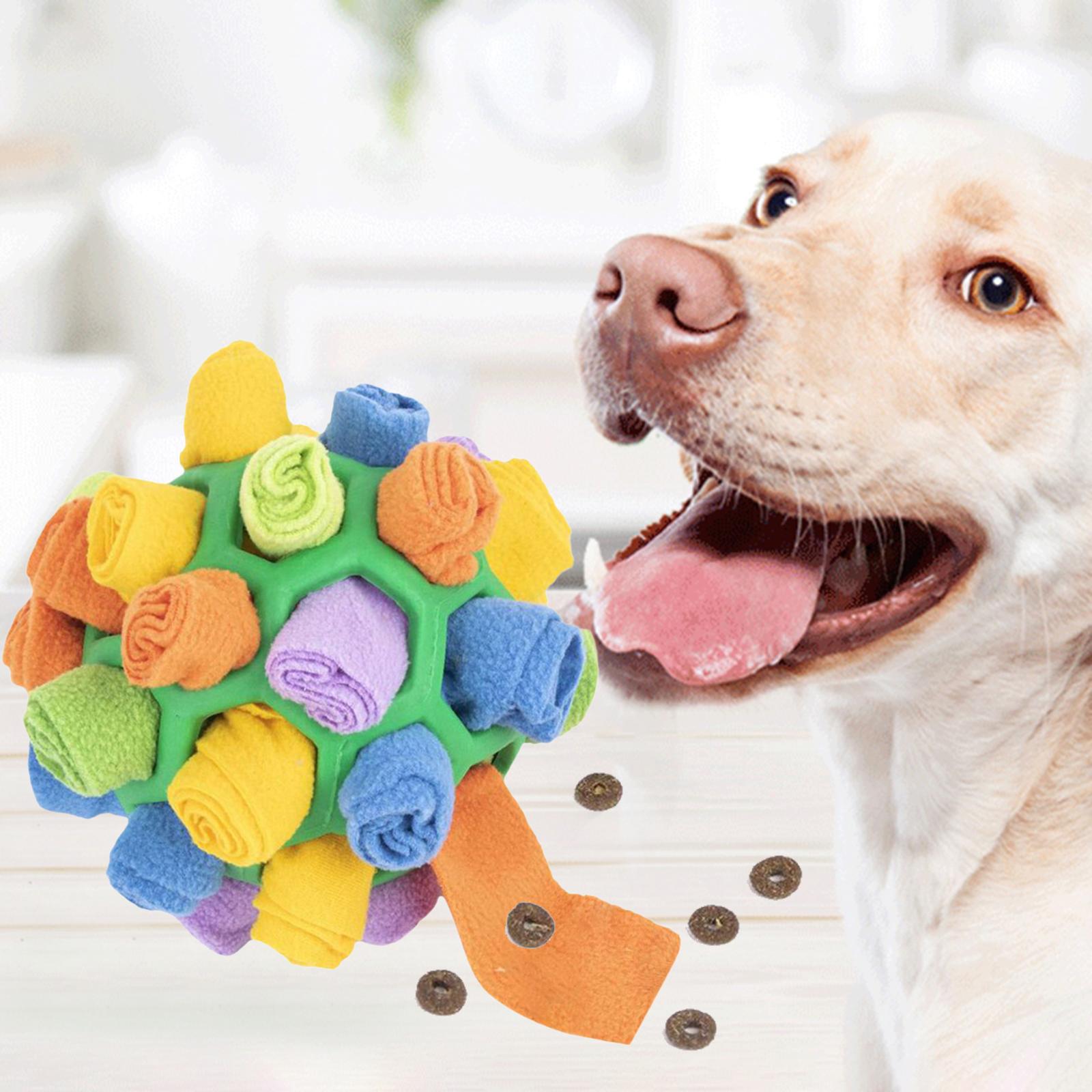 Dog Enrichment Toys Treat Dispenser Puppy Playing Training Educational Toy