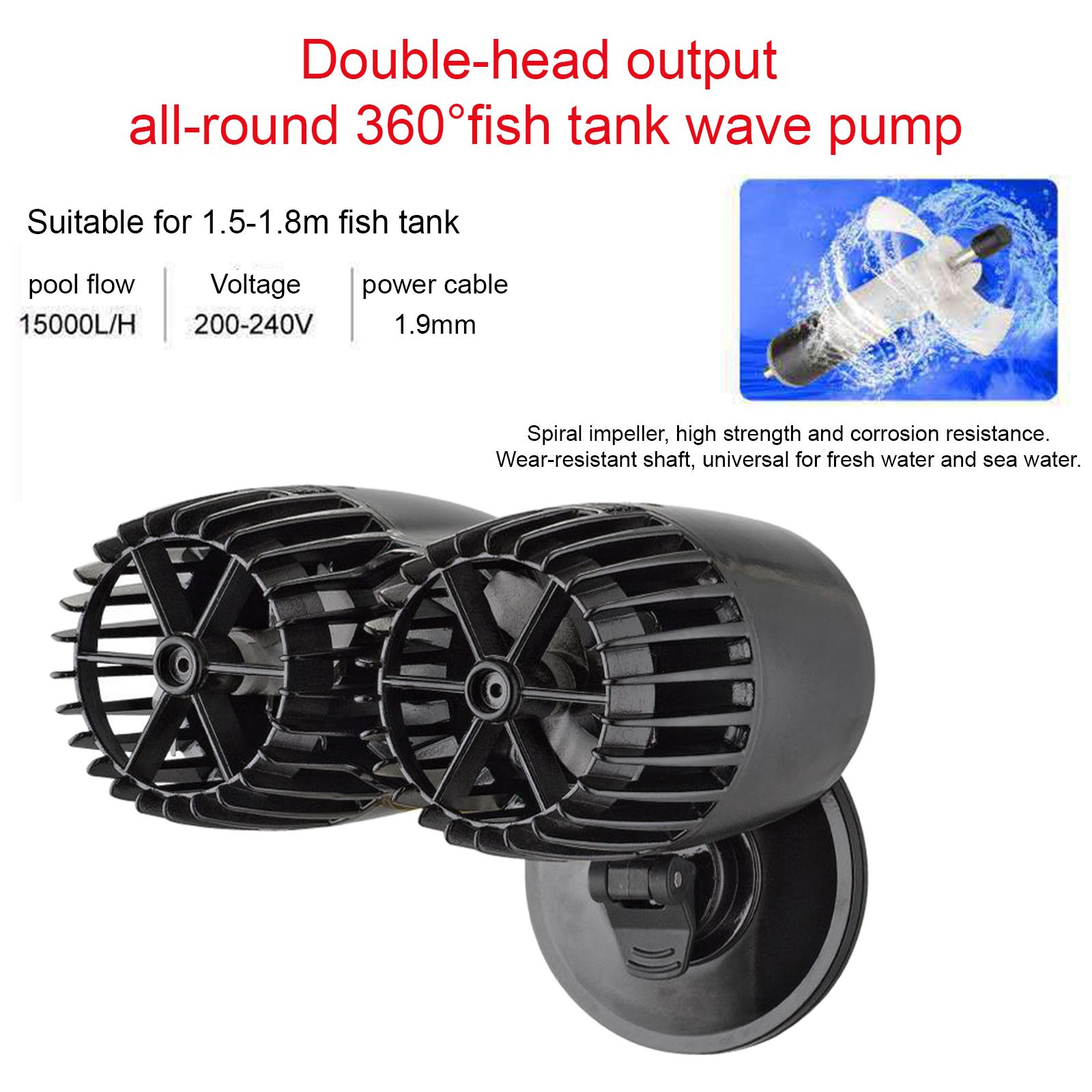 Water Circulation Pump Low Noise Maker Water Pump for Ponds