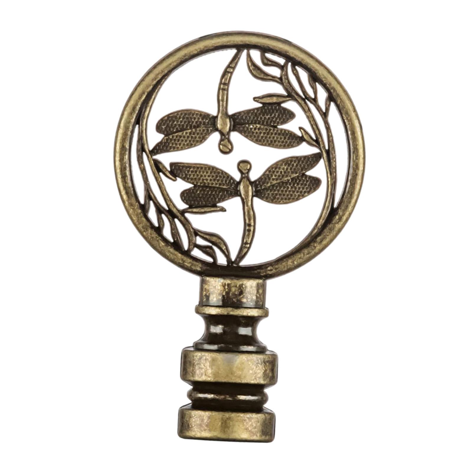 Lamp Finial Cap Bronze