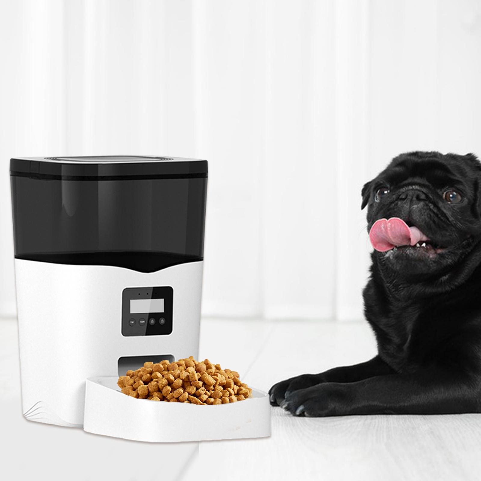 Automatic Cat Feeder Quantitative Thickened Sealing Cover Dog Feeding Supply button