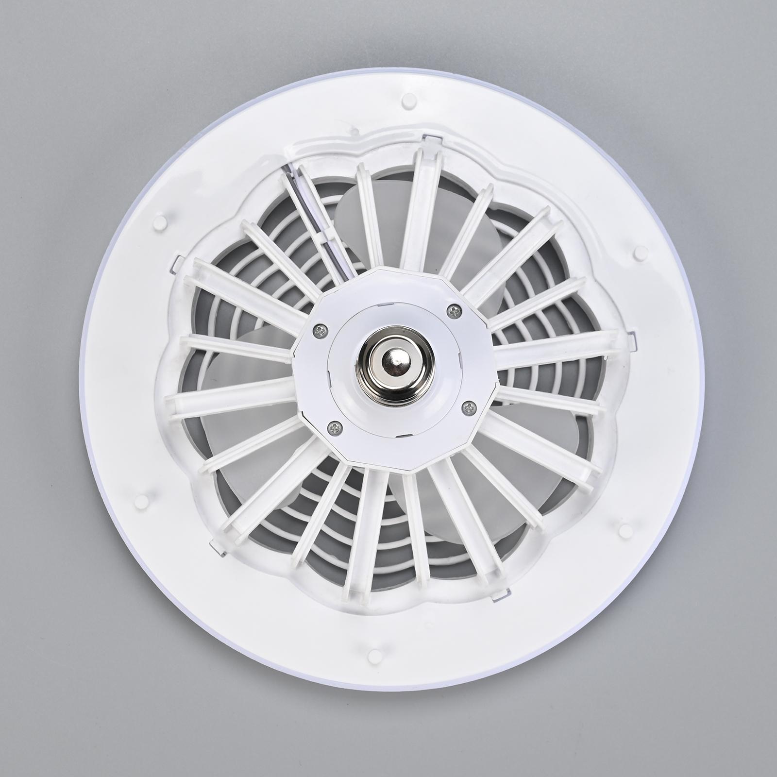 LED Fan Light Multifunctional Dimmable Kids Room Home Ceiling Fan with Light