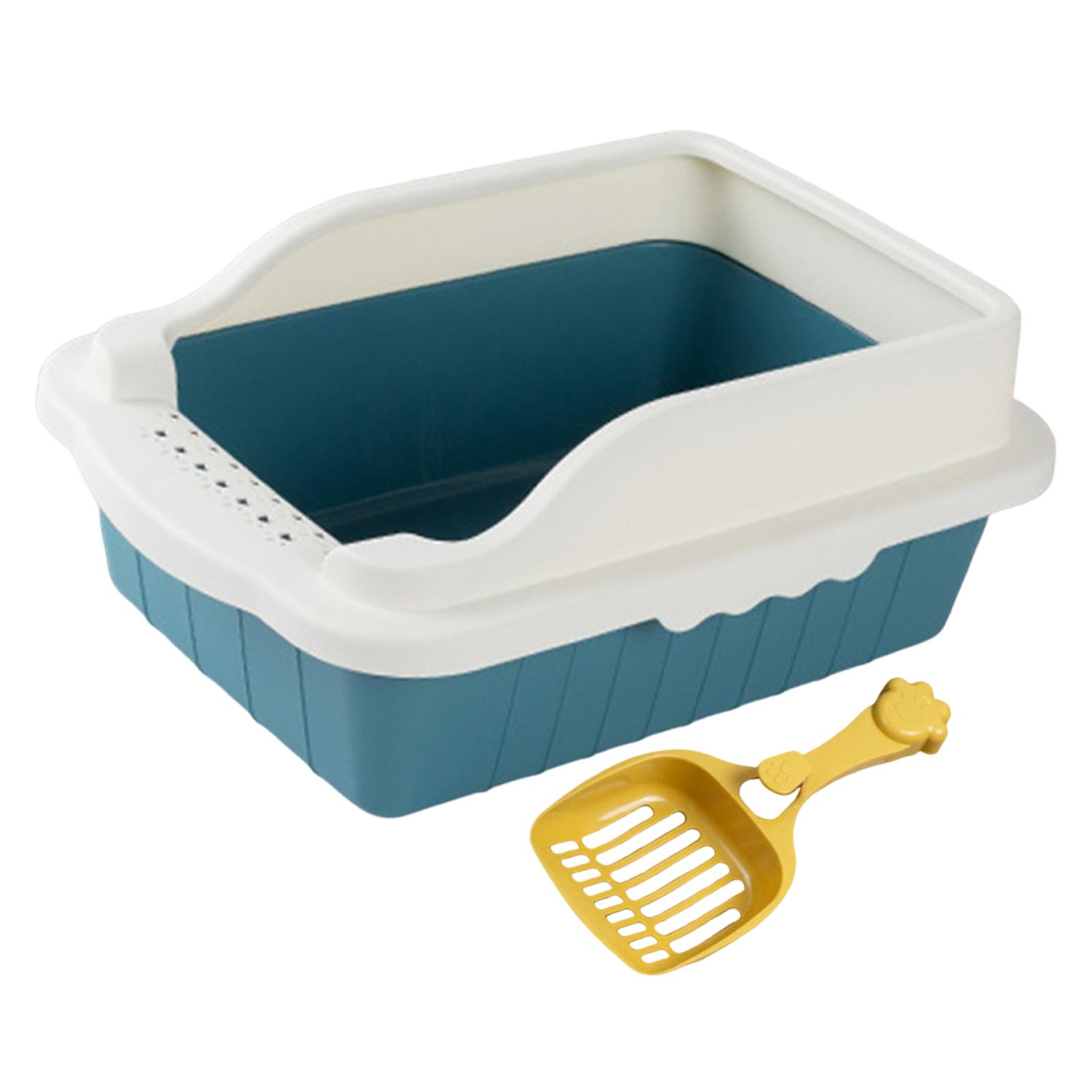 Pet Litter Tray Blue S