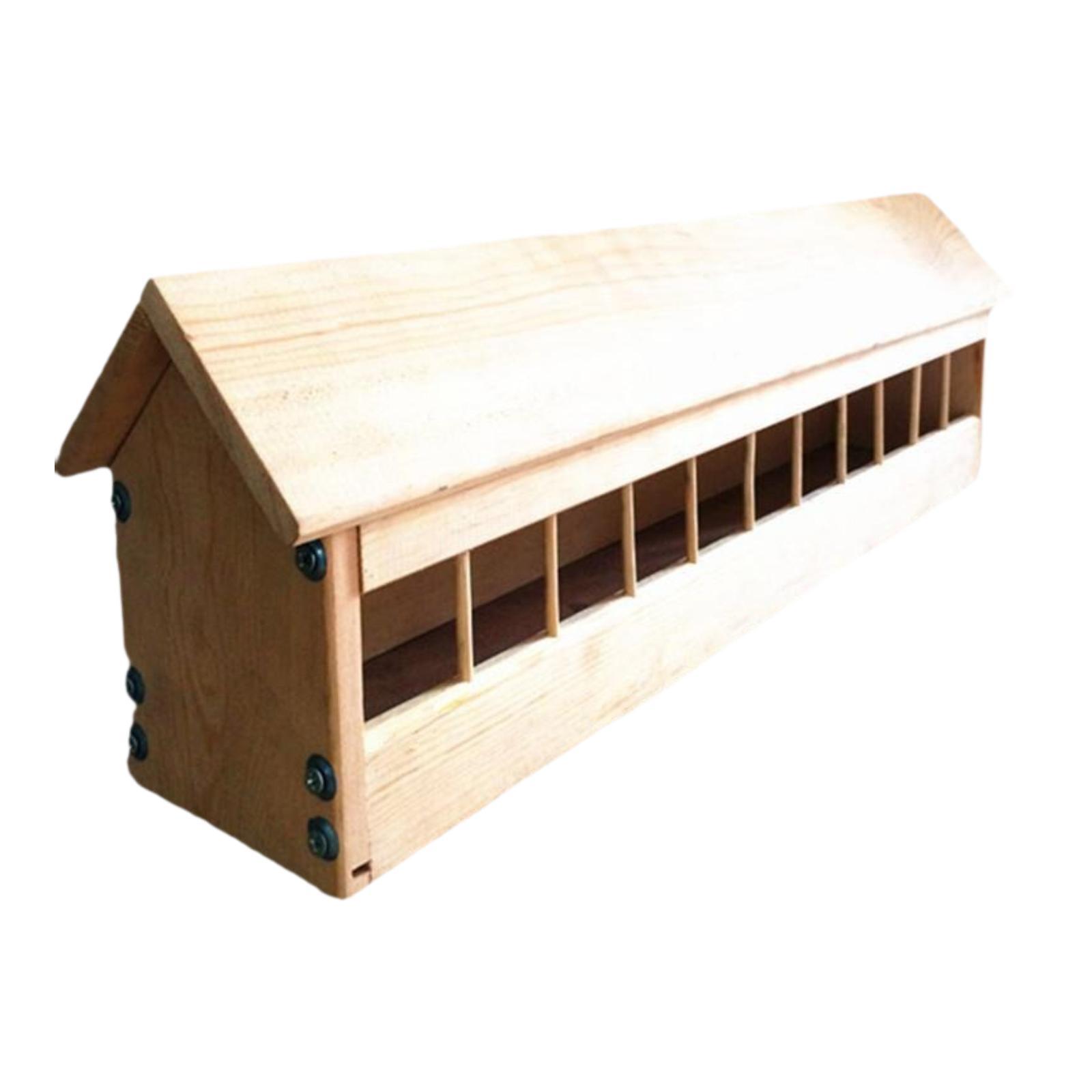 Pigeon Feeder Trough