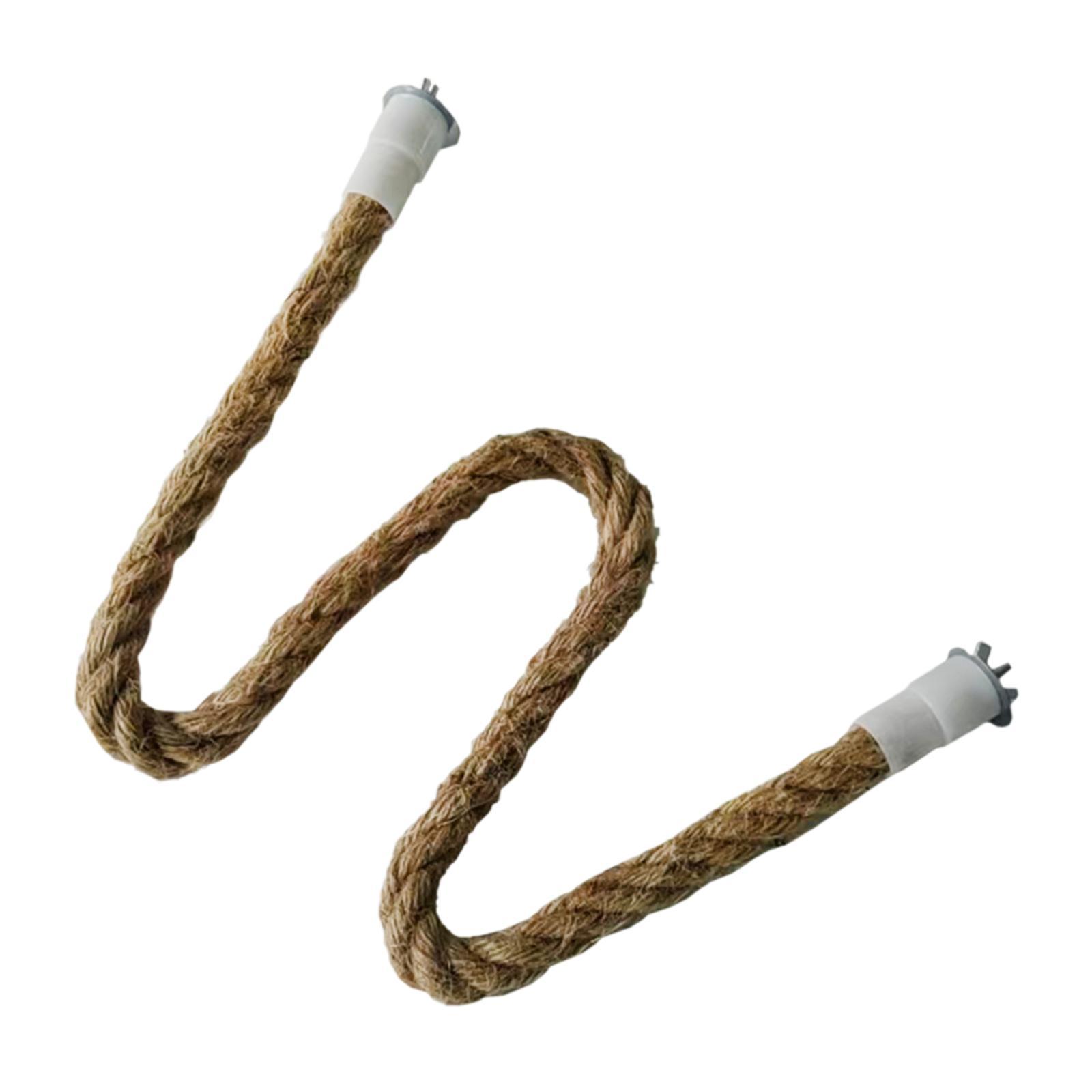 Bird Perch Stand Pet Parrot Climbing Rope for Parakeet