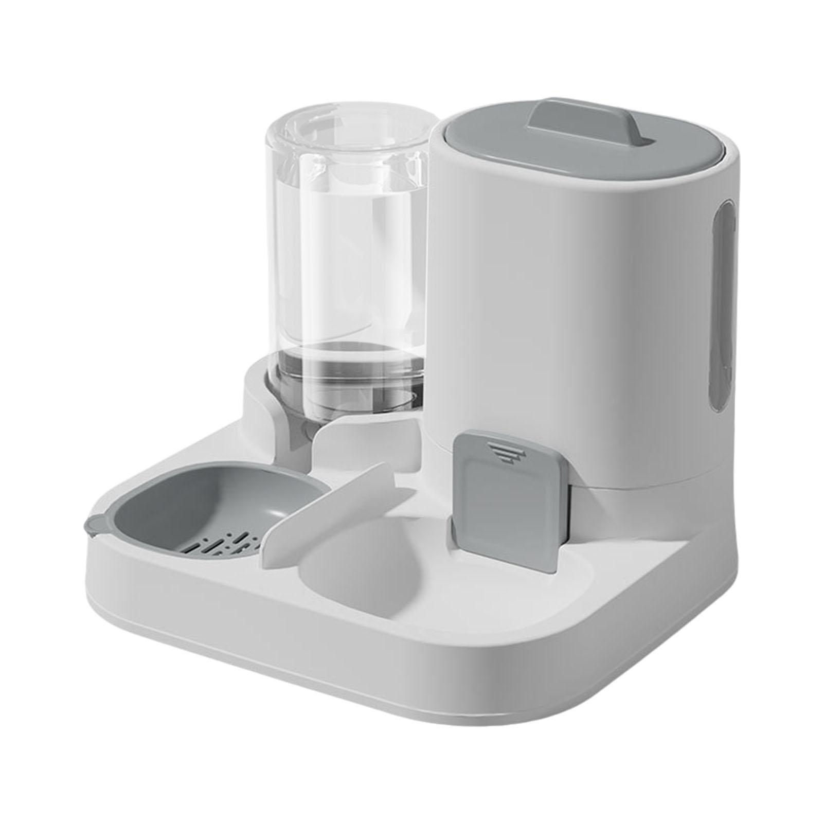 Pet Feeder Gray