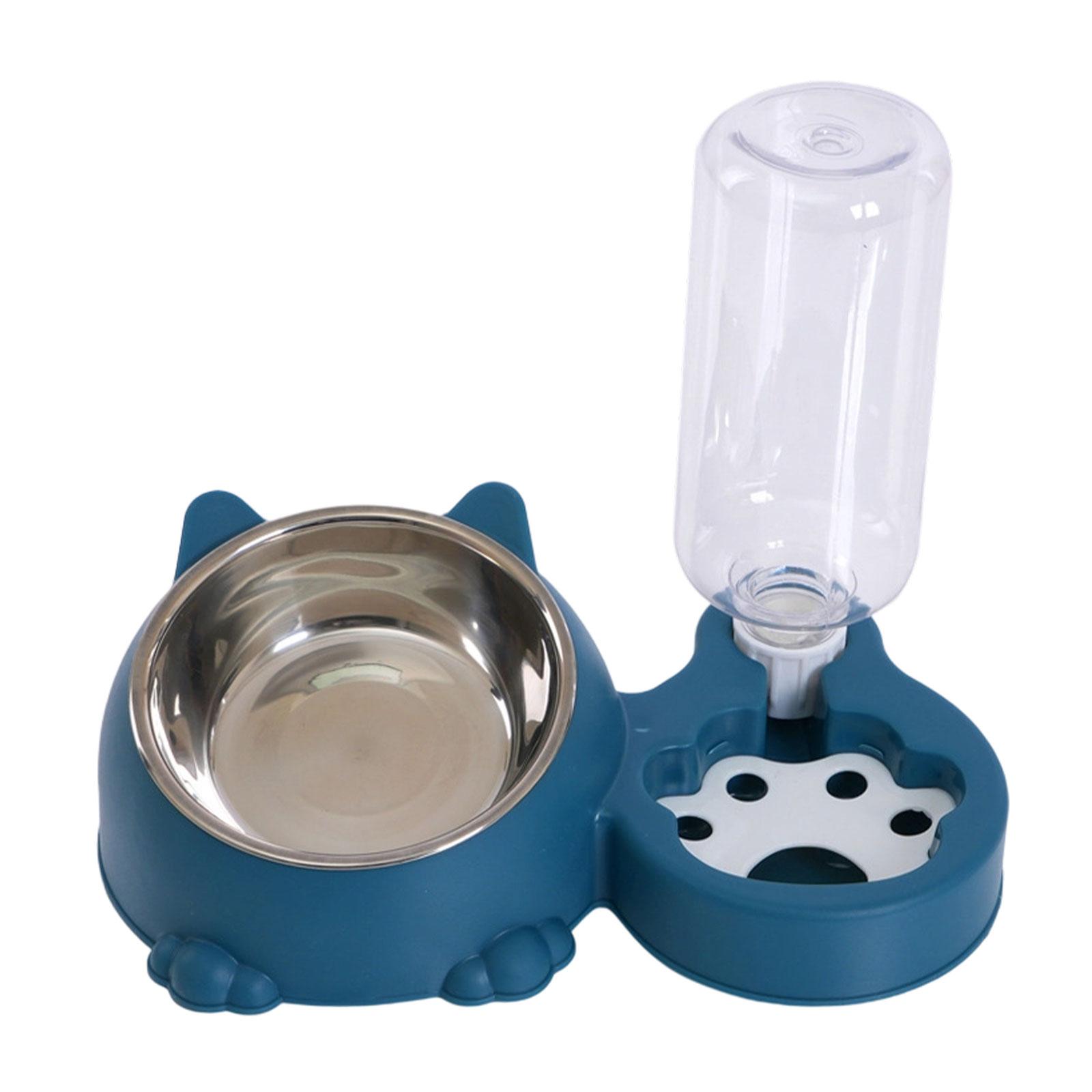 Dog Bowl With Feeder