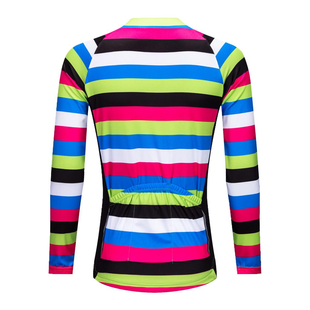 Download Womens Cycling Jersey Long Sleeve Winter Thermal Cycling ...