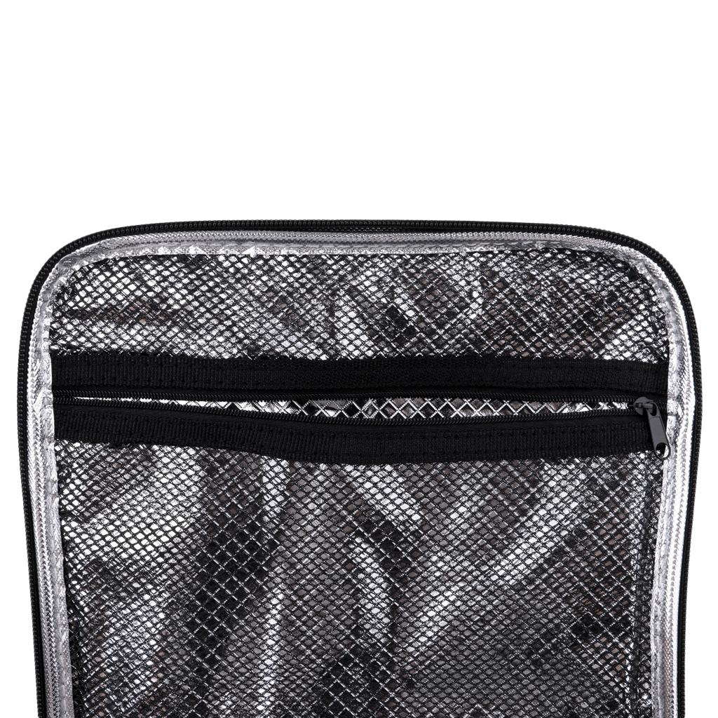 Portable Cooler Bag Insulated Lunch Picnic Backpack Food Thermal Bag Blue